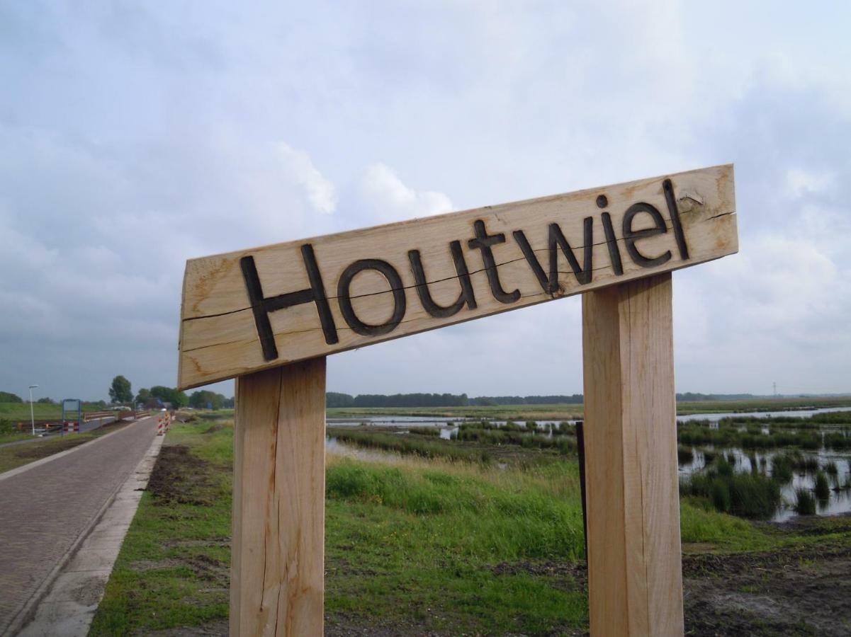 Bed En Breakfast De Houtwiel De Falom Exterior foto